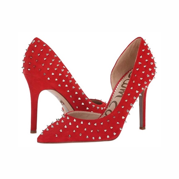 Sam Edelman Shoes - Sam Edelman NWOB Hadlee Spike Rockstud Suede Heels